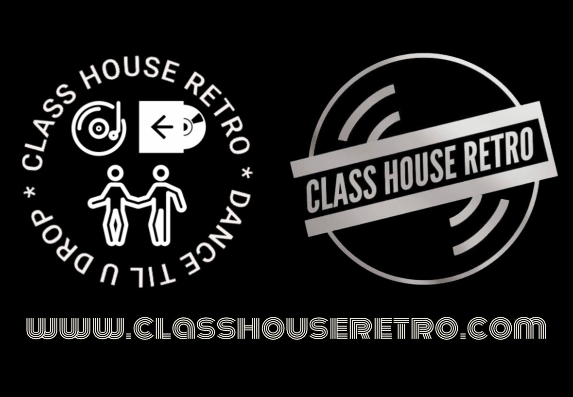 Class House Retro Dance Logos