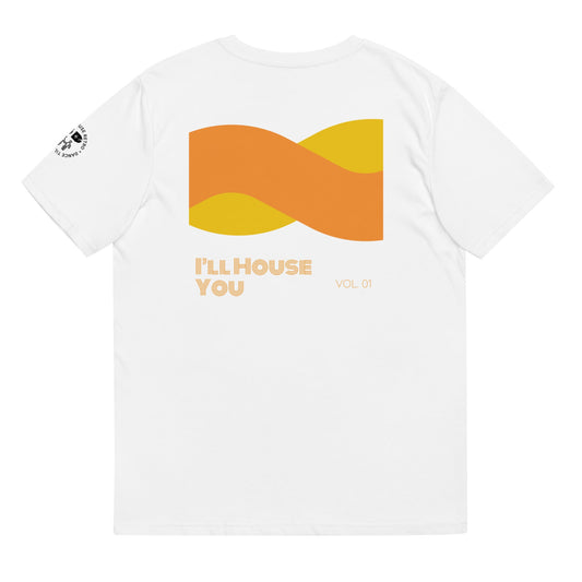 I’ll House You White T-Shirt - classhouseretro
